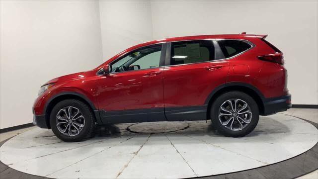 used 2020 Honda CR-V car, priced at $24,300