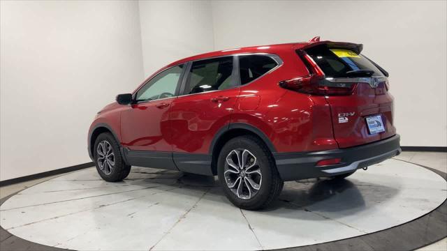 used 2020 Honda CR-V car, priced at $24,300