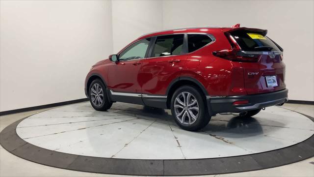 used 2022 Honda CR-V car, priced at $33,500