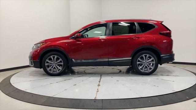 used 2022 Honda CR-V car, priced at $33,500