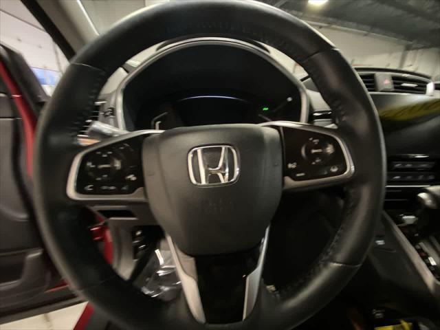 used 2022 Honda CR-V car, priced at $33,500