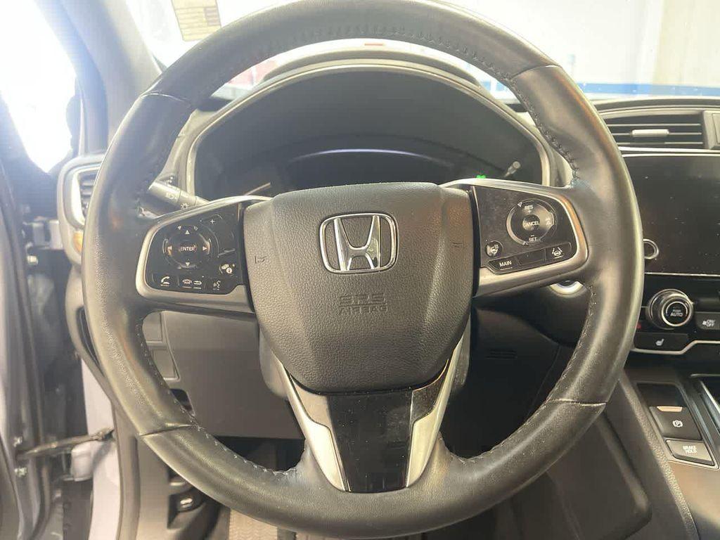 used 2022 Honda CR-V car, priced at $34,399