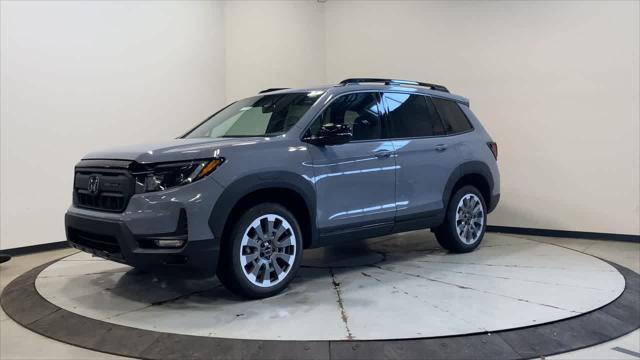 new 2025 Honda Passport car, priced at $51,220