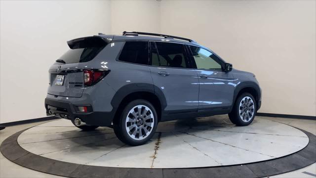 new 2025 Honda Passport car, priced at $51,220