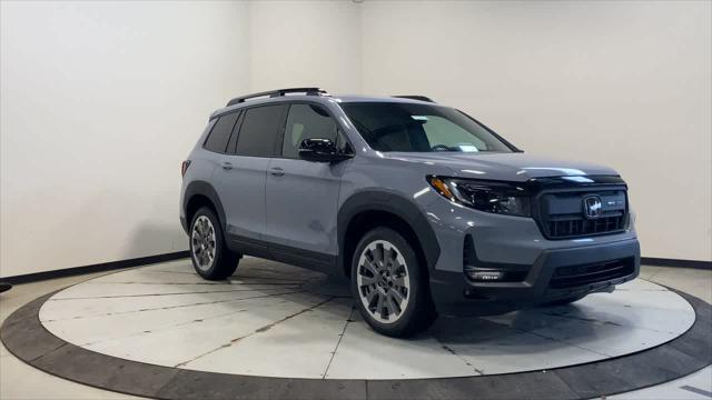 new 2025 Honda Passport car, priced at $51,220