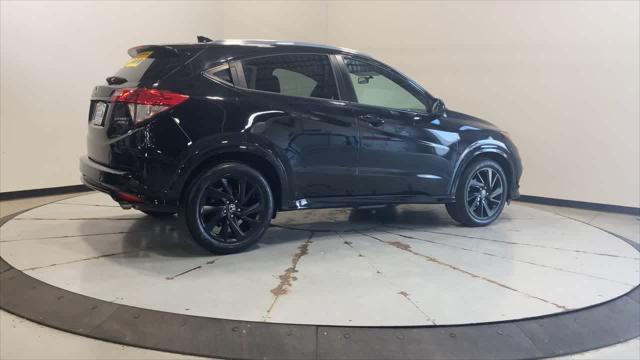 used 2022 Honda HR-V car, priced at $25,988