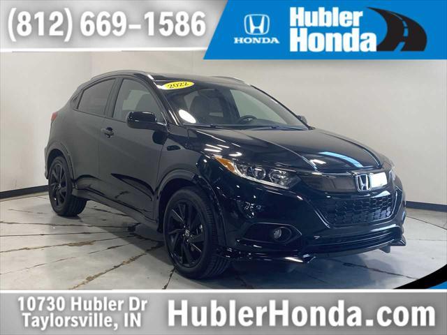 used 2022 Honda HR-V car, priced at $25,988
