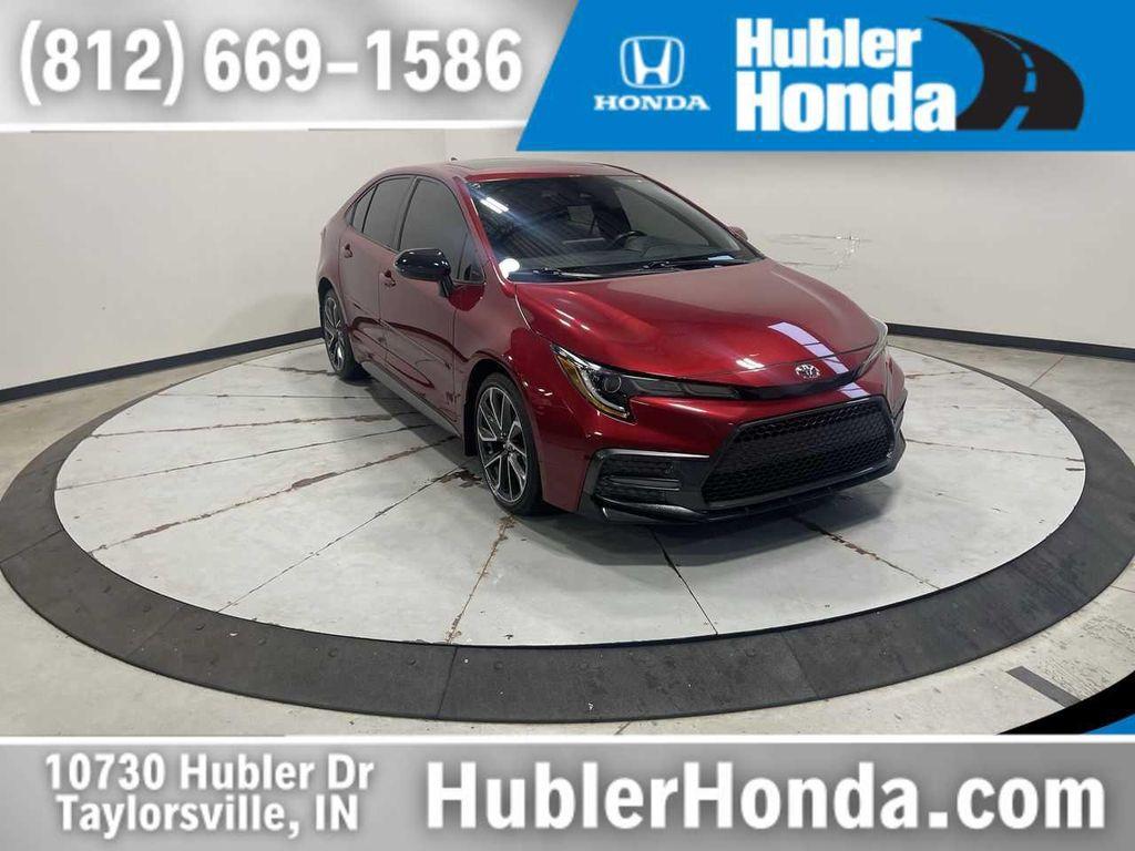 used 2022 Toyota Corolla car, priced at $22,000