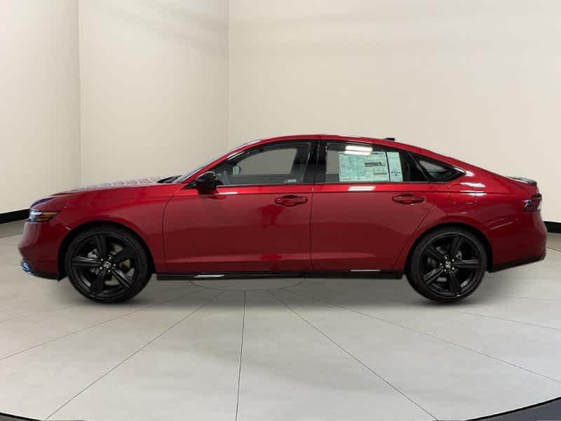 new 2025 Honda Accord Hybrid car, priced at $35,980