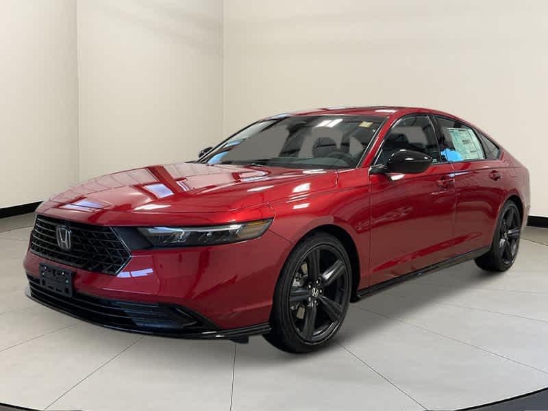 new 2025 Honda Accord Hybrid car, priced at $35,980
