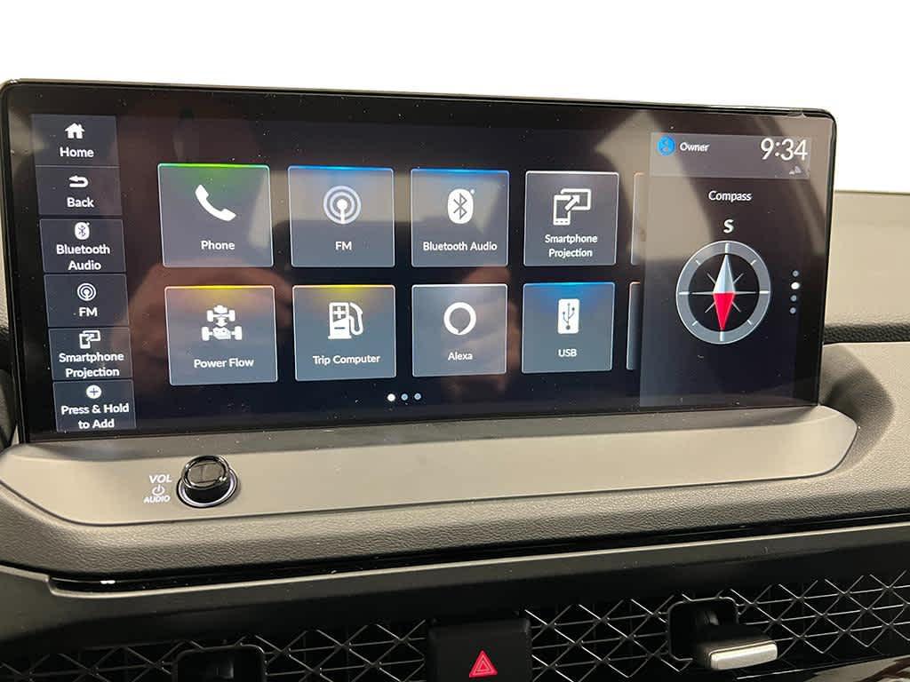 new 2025 Honda Accord Hybrid car, priced at $35,980