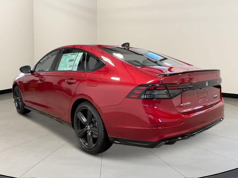 new 2025 Honda Accord Hybrid car, priced at $35,980