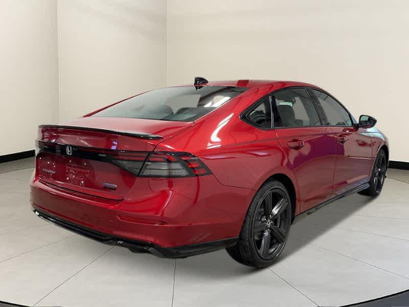 new 2025 Honda Accord Hybrid car, priced at $35,980