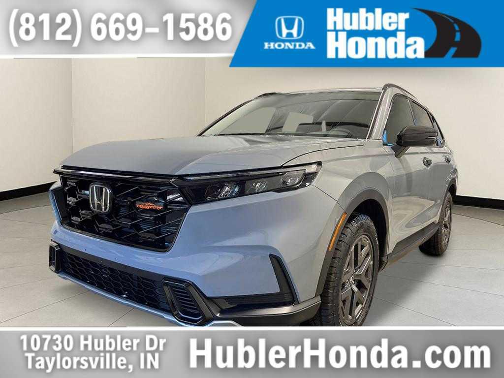 new 2026 Honda CR-V Hybrid car, priced at $40,705