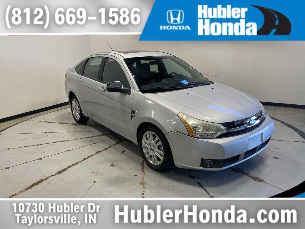 used 2008 Ford Focus car, priced at $3,999