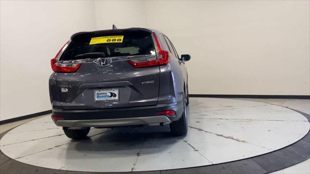 used 2019 Honda CR-V car, priced at $22,500