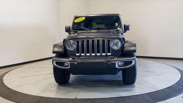 used 2022 Jeep Wrangler Unlimited car, priced at $38,461