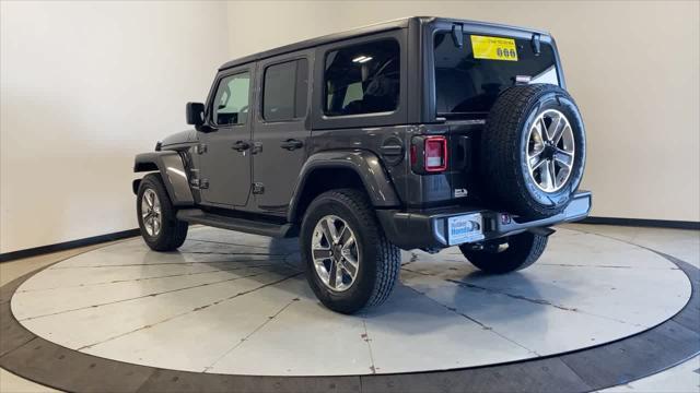 used 2022 Jeep Wrangler Unlimited car, priced at $38,461