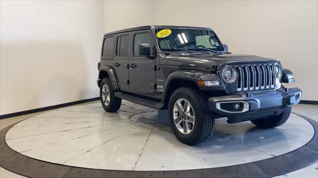 used 2022 Jeep Wrangler Unlimited car, priced at $38,461