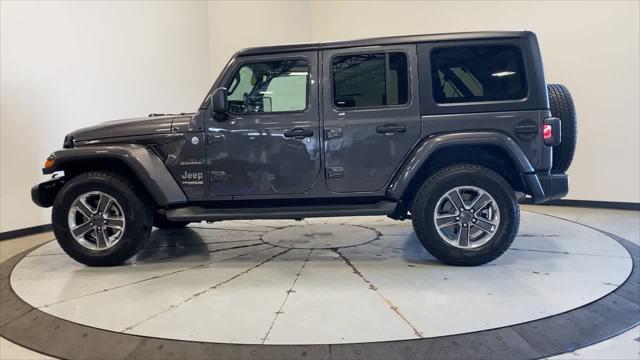 used 2022 Jeep Wrangler Unlimited car, priced at $38,461