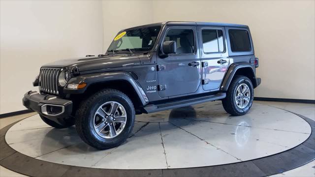 used 2022 Jeep Wrangler Unlimited car, priced at $38,461