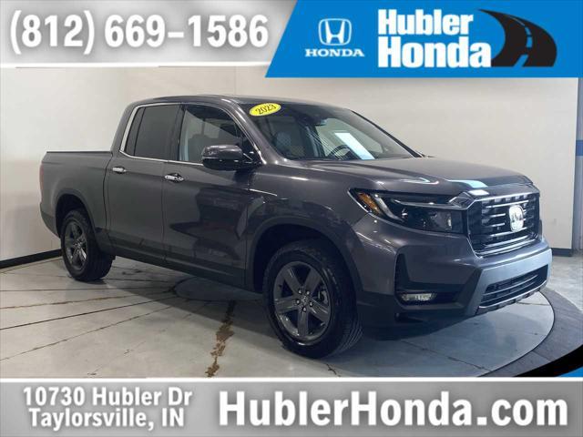 used 2023 Honda Ridgeline car, priced at $36,995