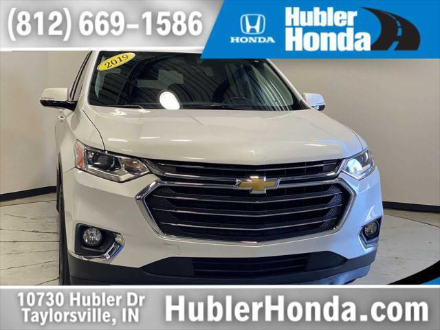 used 2019 Chevrolet Traverse car, priced at $23,000