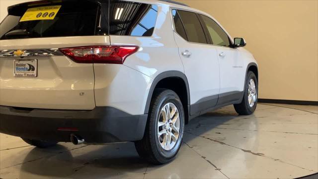 used 2019 Chevrolet Traverse car, priced at $23,000