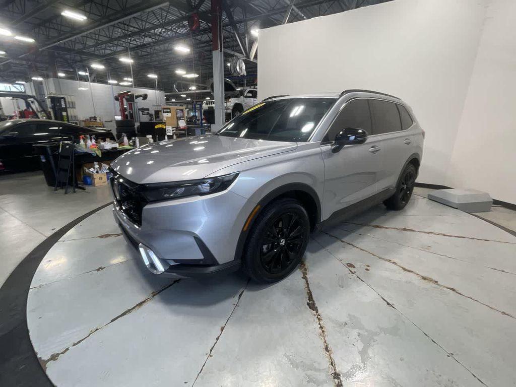 used 2024 Honda CR-V Hybrid car, priced at $37,988