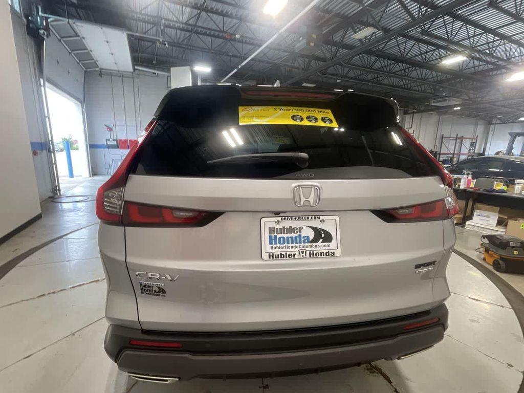 used 2024 Honda CR-V Hybrid car, priced at $37,988
