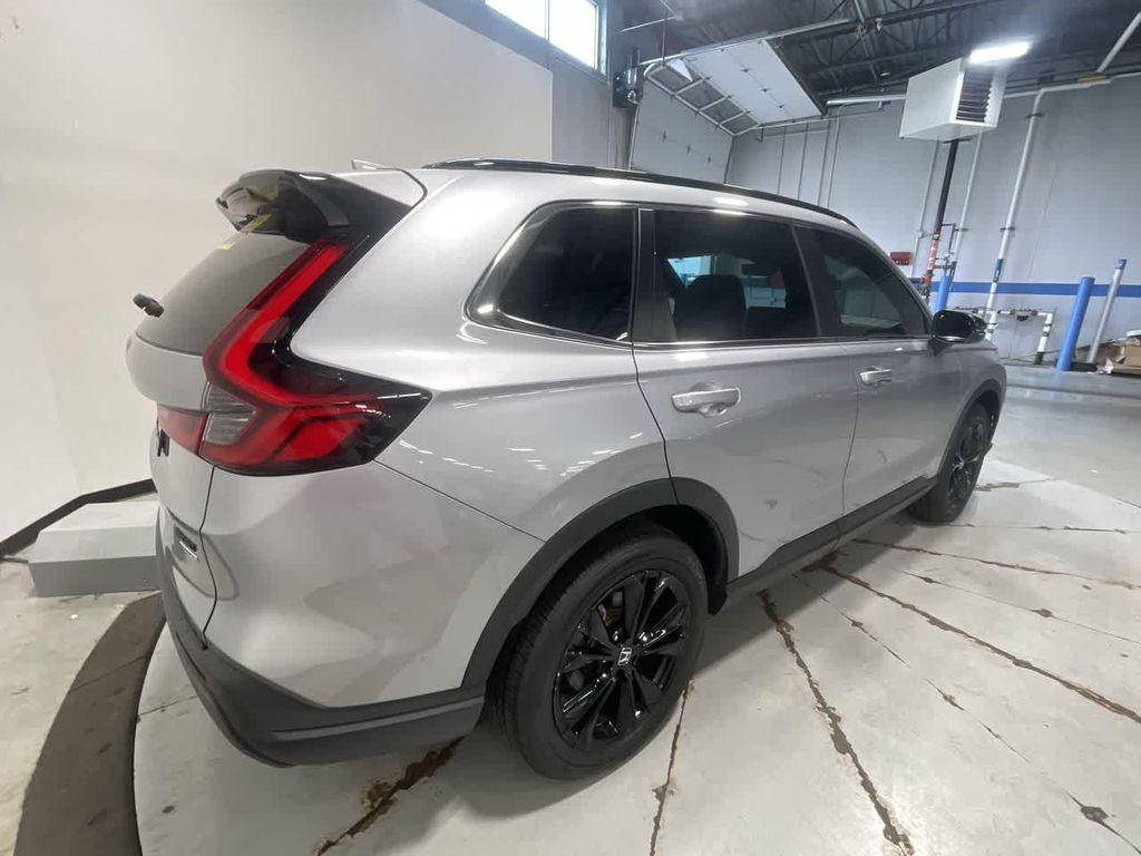 used 2024 Honda CR-V Hybrid car, priced at $37,988