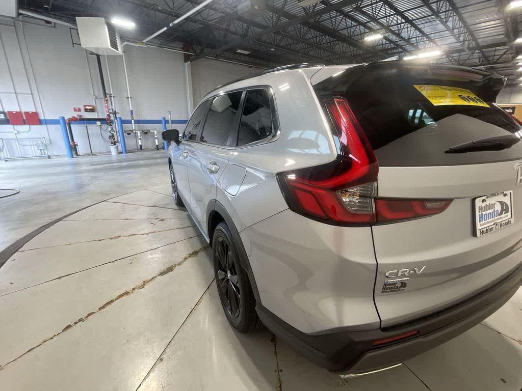 used 2024 Honda CR-V Hybrid car, priced at $37,988