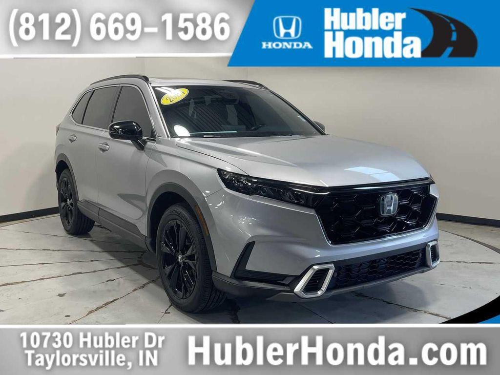 used 2024 Honda CR-V Hybrid car, priced at $37,988