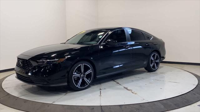 used 2023 Honda Accord Hybrid car, priced at $29,800