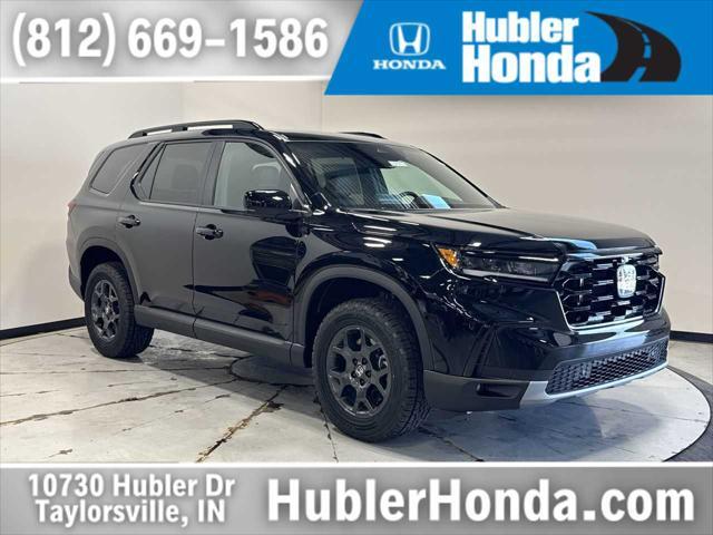 new 2025 Honda Pilot car, priced at $48,850