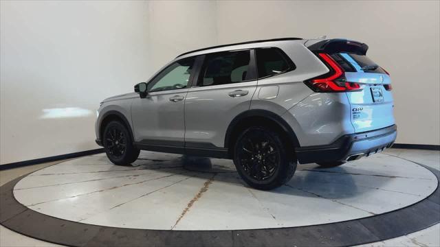 new 2026 Honda CR-V Hybrid car, priced at $41,620