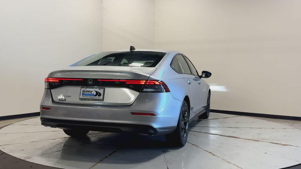 new 2025 Honda Accord car, priced at $30,710