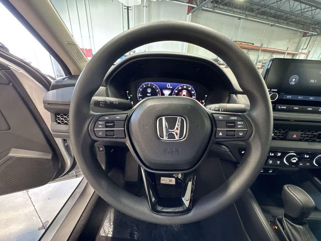 new 2025 Honda Accord car, priced at $30,710