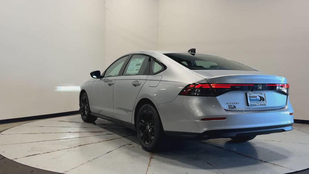 new 2025 Honda Accord car, priced at $30,710