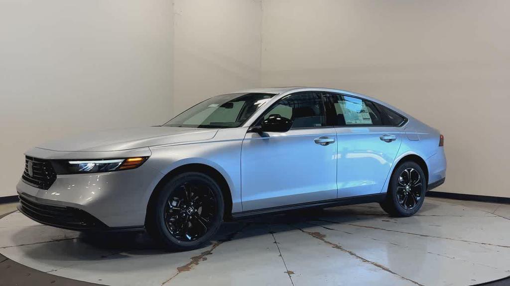 new 2025 Honda Accord car, priced at $30,710