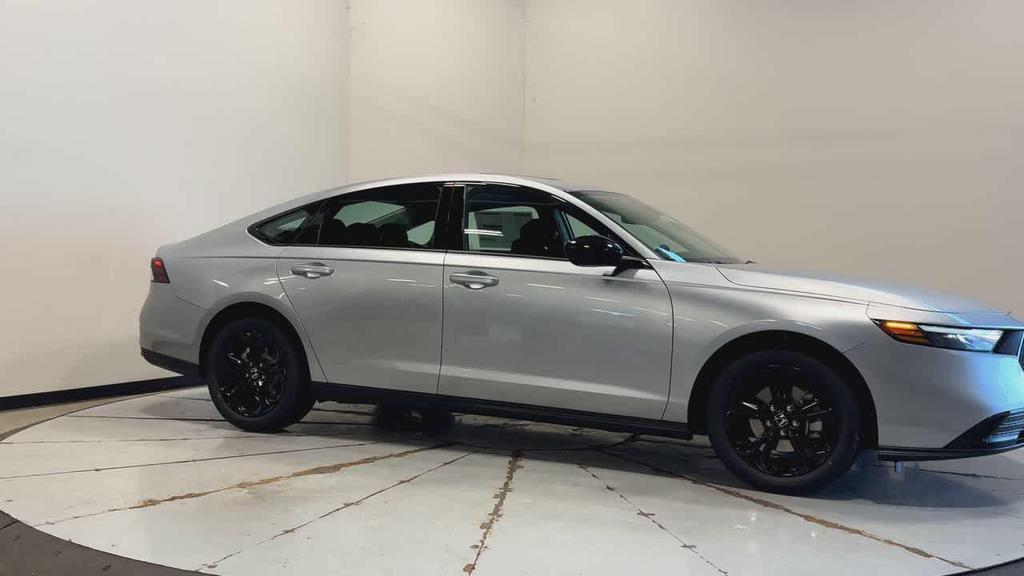 new 2025 Honda Accord car, priced at $30,710