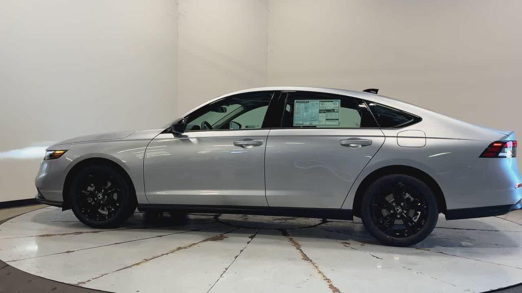 new 2025 Honda Accord car, priced at $30,710