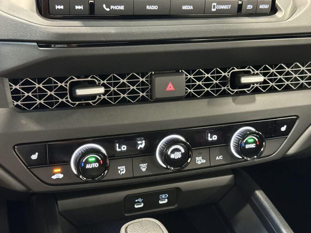 new 2025 Honda Accord car, priced at $30,710