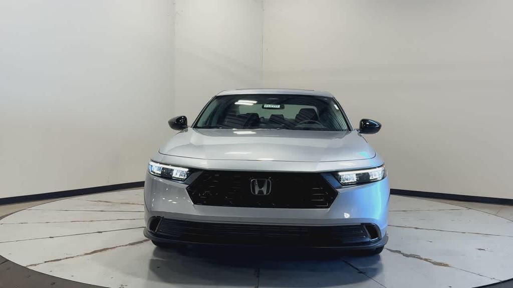 new 2025 Honda Accord car, priced at $30,710