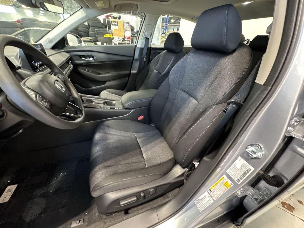 new 2025 Honda Accord car, priced at $30,710