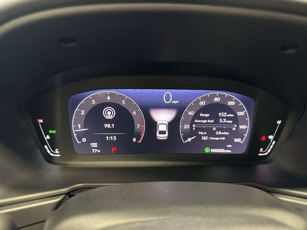 new 2025 Honda Accord car, priced at $30,710