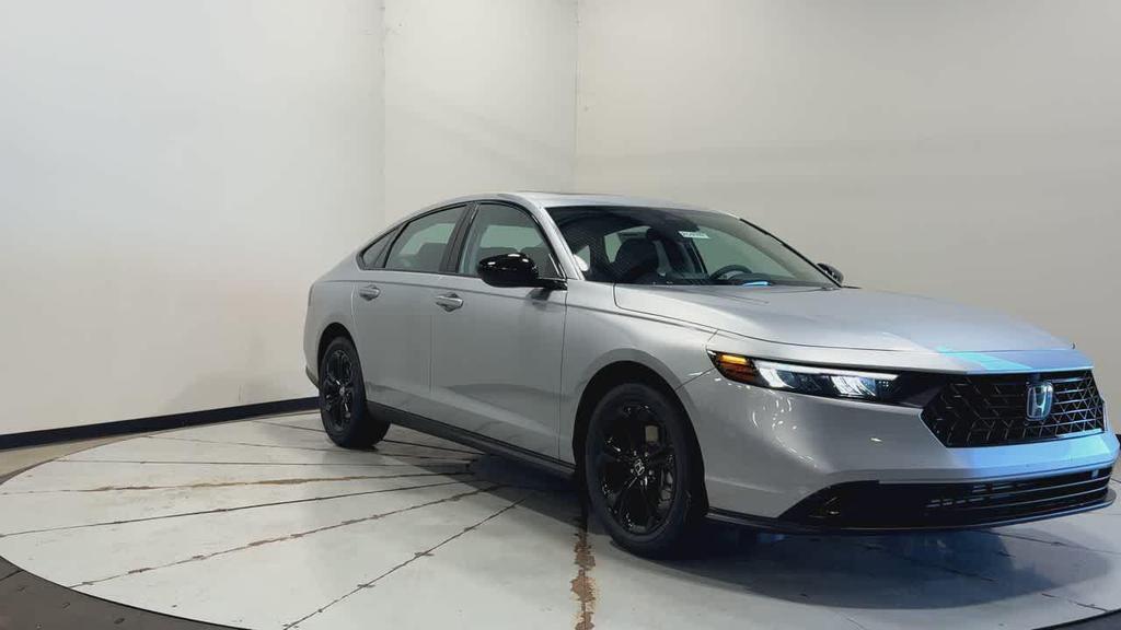 new 2025 Honda Accord car, priced at $30,710