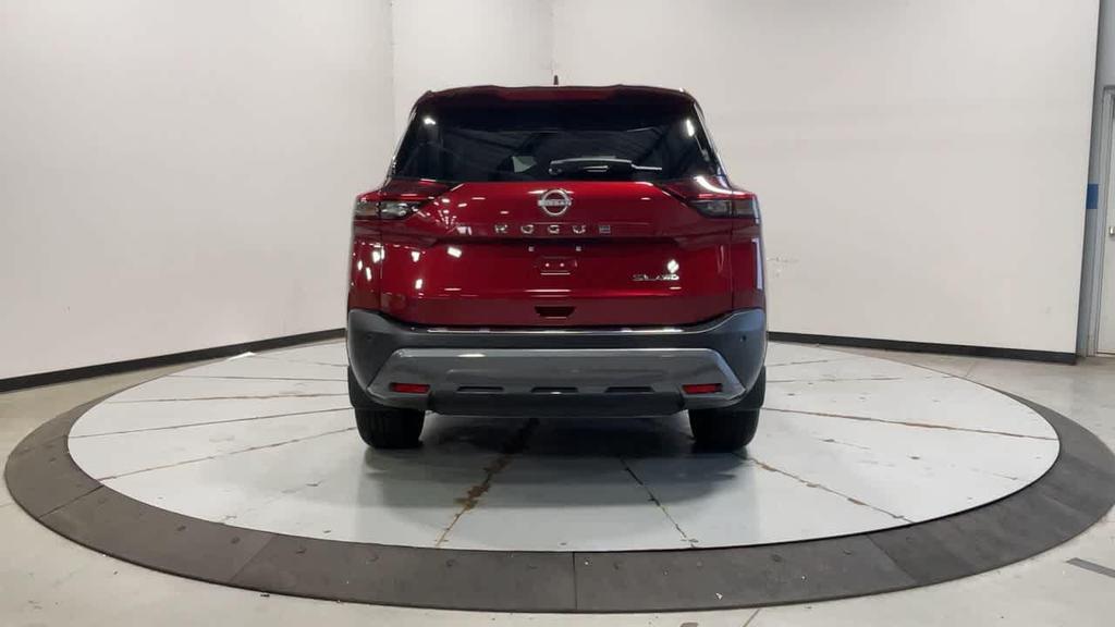 used 2023 Nissan Rogue car, priced at $29,488