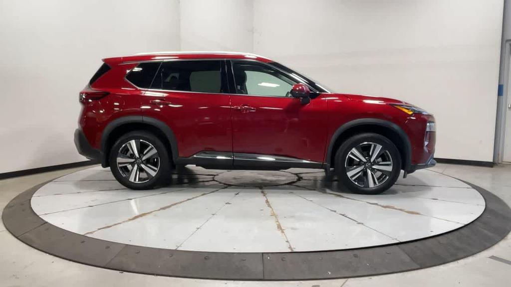 used 2023 Nissan Rogue car, priced at $29,488