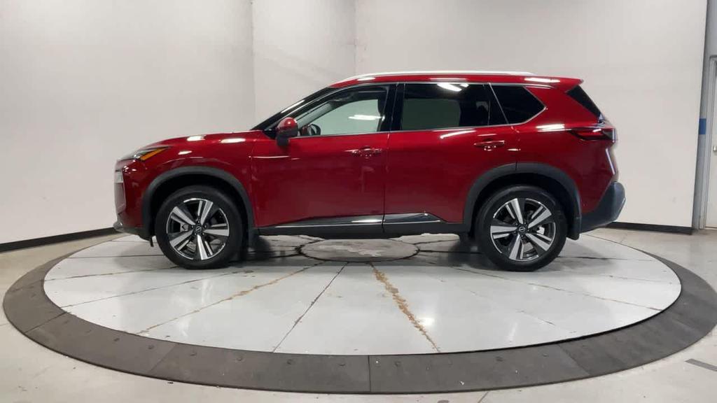 used 2023 Nissan Rogue car, priced at $29,488